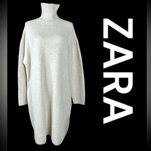 ZARA Oversized Sweater Dress